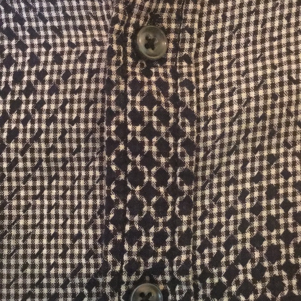 Men’s Vintage ITALIA Trade c. 1958 LS Buttonup - Picture 4 of 13